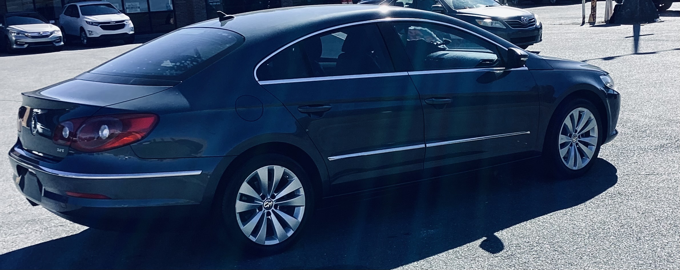 2011 Volkswagen CC's photo