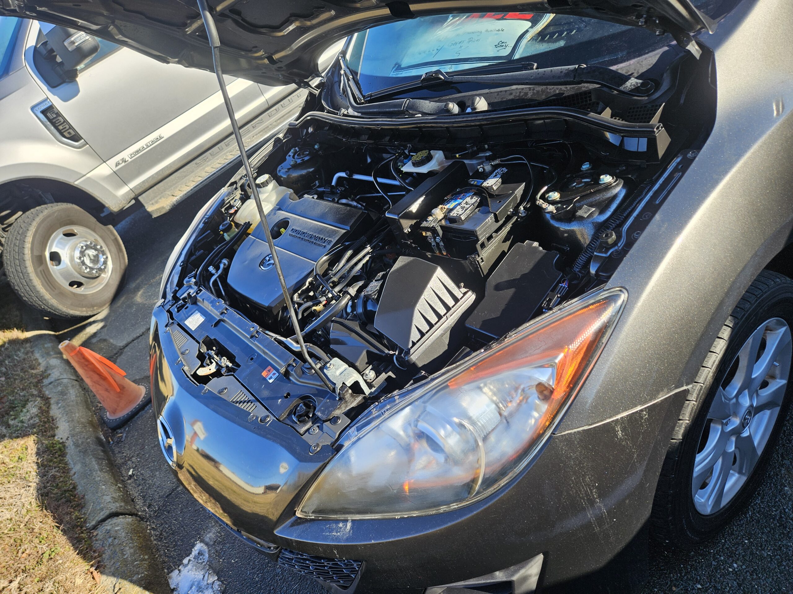 2011 Mazda MAZDA3 i Touring - Photo 7